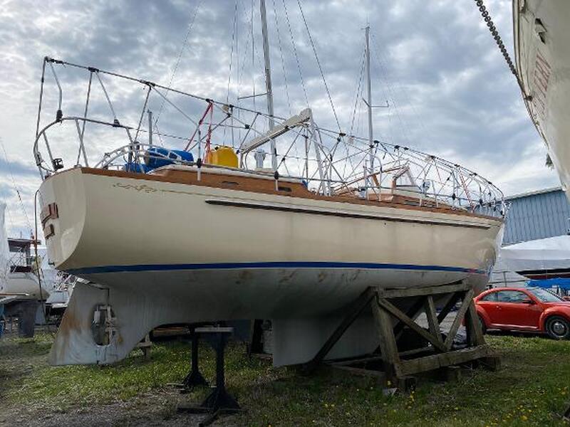 used sailboats in central canada