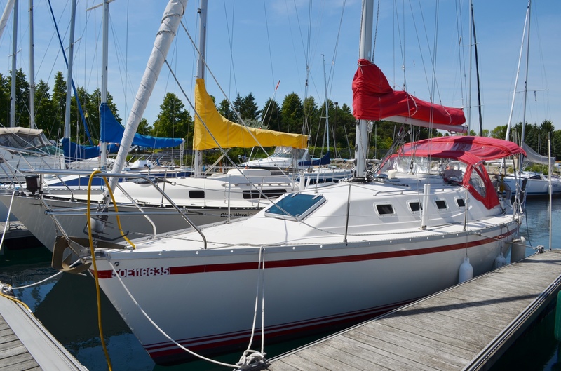 canadian sailboat manufacturers